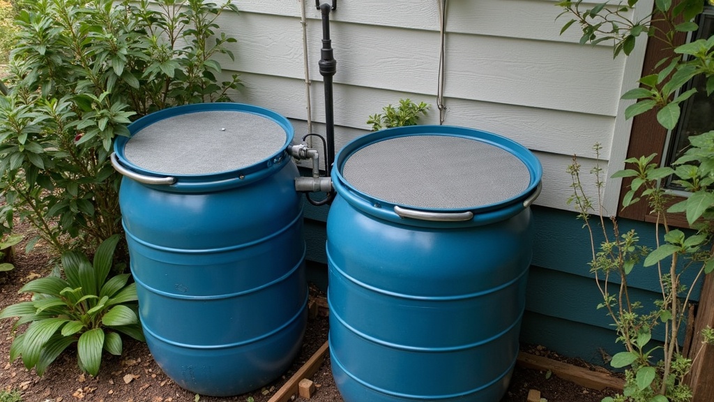 DIY Rainwater Collection System