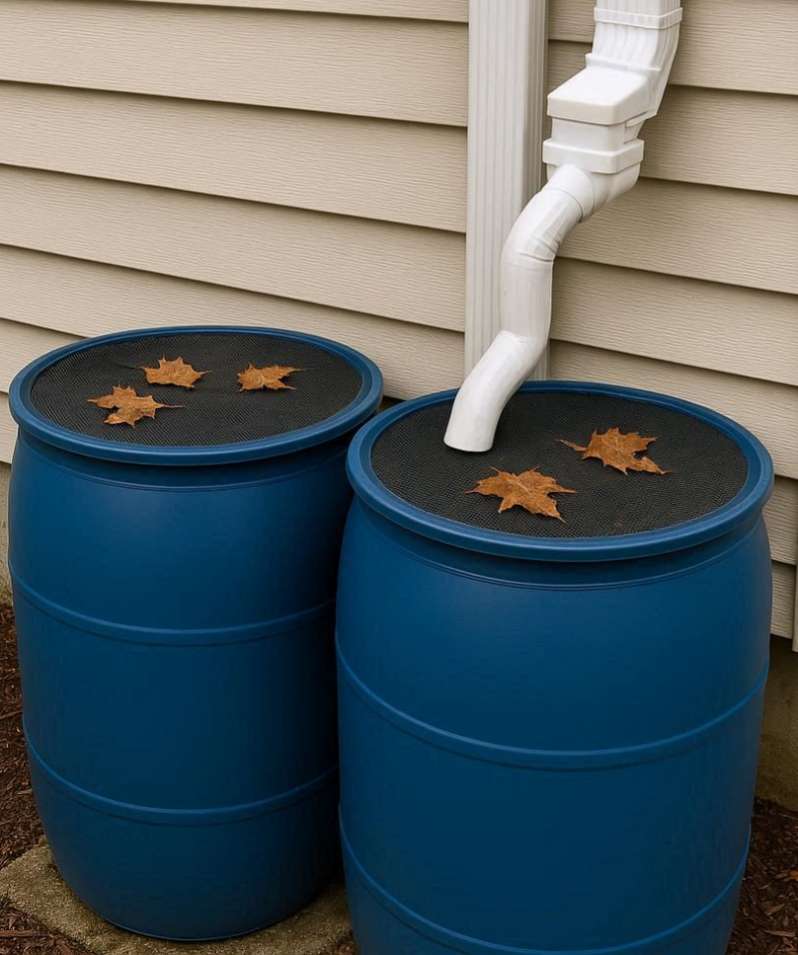 DIY Water collection system